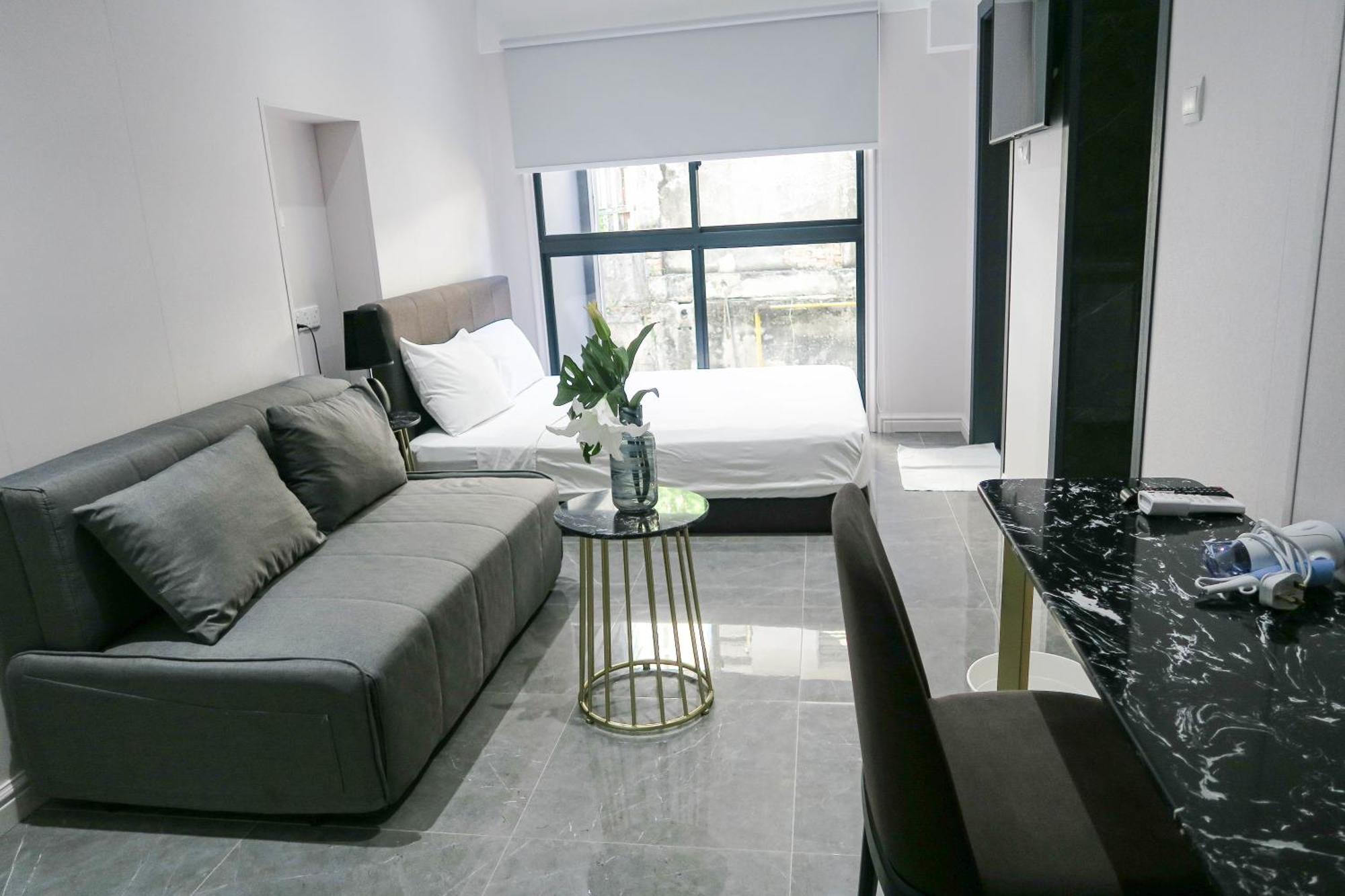Deluxe Studio & Suite By Rr Singapur Exterior foto