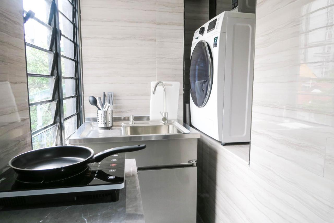 Deluxe Studio & Suite By Rr Singapur Exterior foto